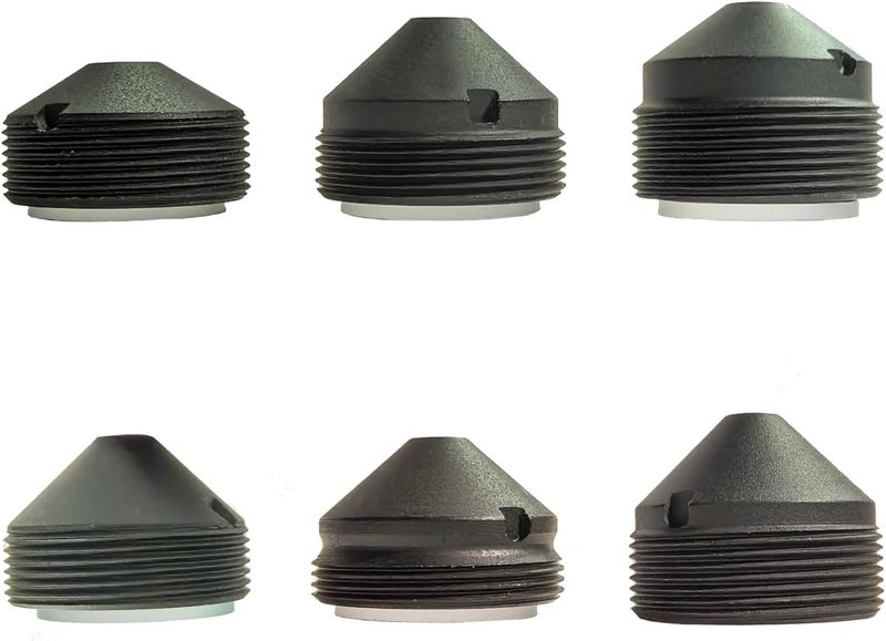 QILENS M12 Lens Sample Kit for Security Cameras – Short, Medium & Long Focal Lengths (2.1mm to 70mm) – Compatible with CCTV, Raspberry Pi, & Industrial Cameras (M12ShortKit) - Image 1
